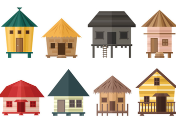 Free Shack Icon Vector - бесплатный vector #368211